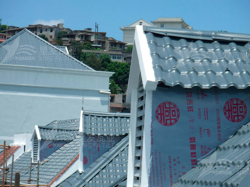 市面上的樹脂瓦價(jià)格大概多少錢一平方呢？