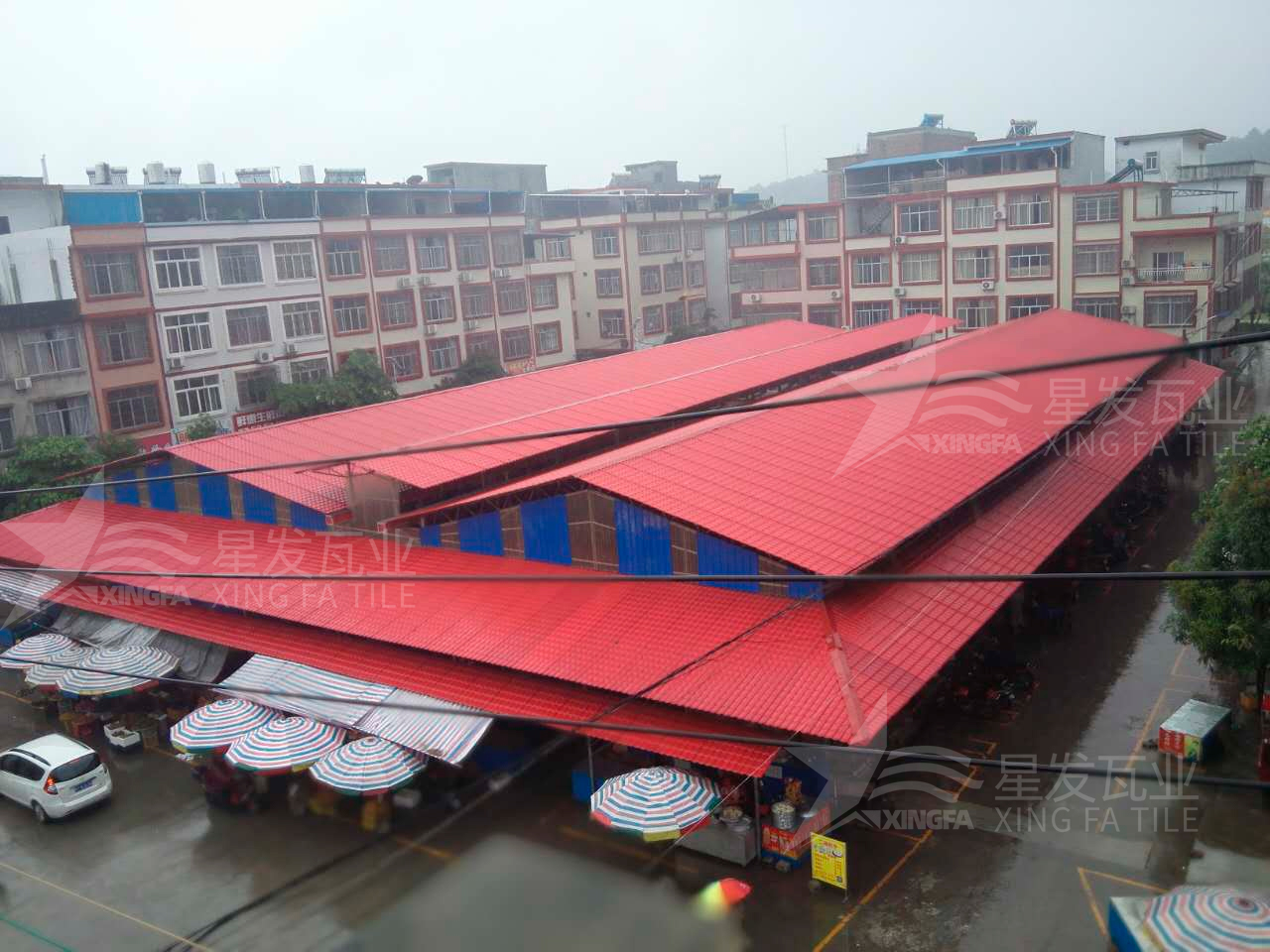 合成樹脂瓦防火性能強(qiáng)不強(qiáng)？遇到高溫，會(huì)不會(huì)著火？