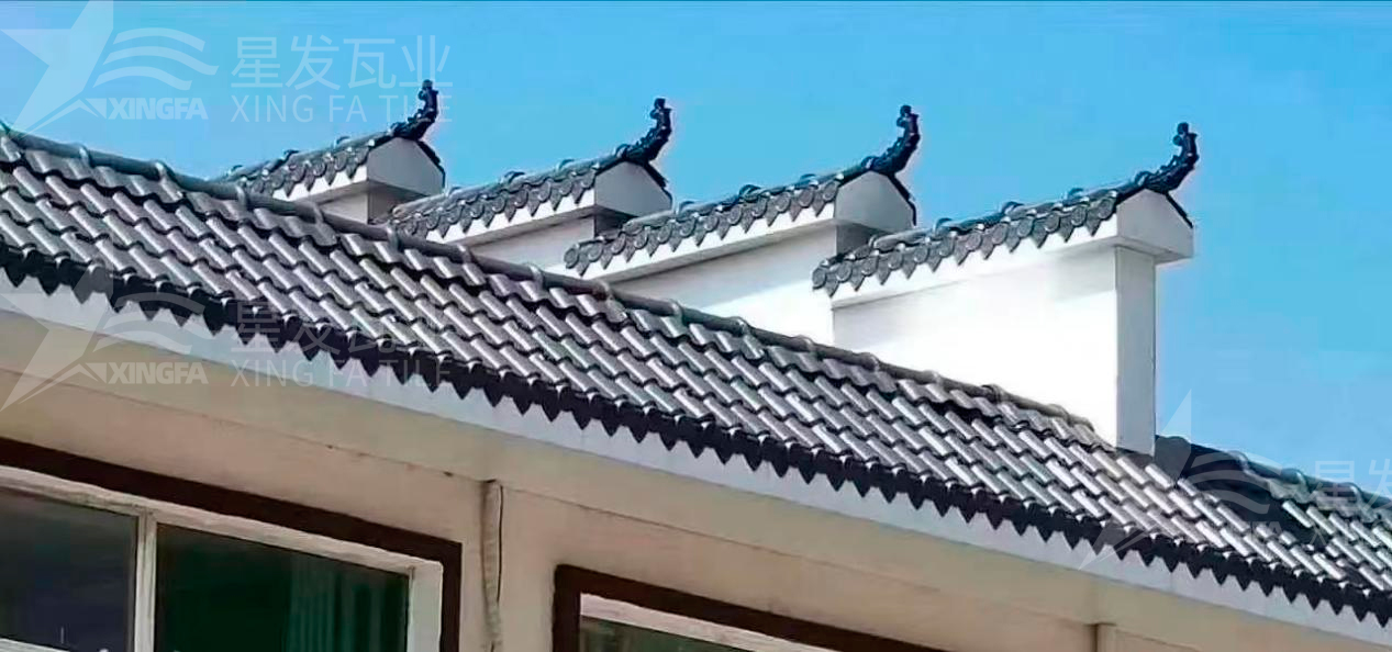 ASA合成樹脂瓦為屋面瓦爭得一席之地，傳承和發(fā)展了中國瓦文化！