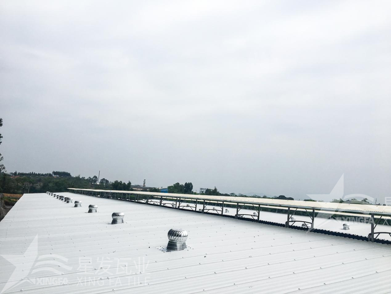 屋面建筑材料PVC瓦環(huán)保輕便，PVC瓦有什么特點