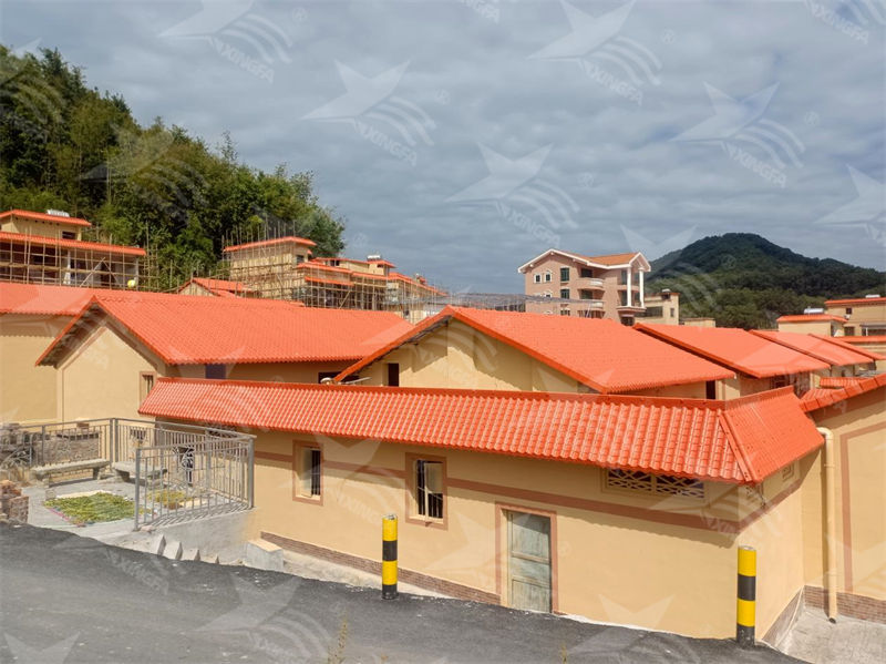 建房搭建屋面選擇合成樹脂隔熱瓦，你了解多少？